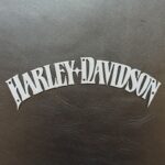 Накладка Harley Davidson 00828-1-Нержавіюча сталь 1мм-Купити в Харкові, Україні
