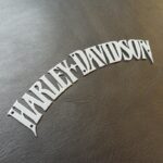 Накладка Harley Davidson 00828-2-Порошкова фарба із запіканням-Сірий колір