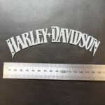Накладка Harley Davidson 00828-3-Металева накладка з нержавіючої сталі