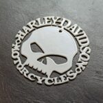 Накладка Harley Davidson 00829-2-Нержавіюча сталь 1мм