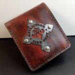 Гаманець Affliction Style 01002-4-Оригінальний дизайн. Ручна робота.