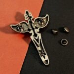 Заклепка фігурна Кончо 00847-3-Металеві фігурні заклепки, Conchos, в стилі панк-рок для шкіряного одягу.