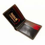 Гаманець Harley Davidson 01012-3-Чоловічий гаманець Harley Davidson виготовлений з натуральної шкіри виробництва Італії