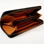 Гаманець Spider 01014-4-Об'ємний гаманець на блискавці з тисненням