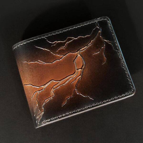 Шкіряний гаманець Гроза 01032-1-Замовити у Харкові в Україні