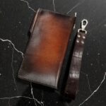 Organizer Bag 01039-3-шкіряний гаманець, гаманець-органайзер