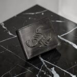 Гаманець Black Scorpion 01040 - Купити шкіряний чоловічий гаманець "Black Scorpion"