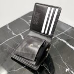Гаманець Black Scorpion 01040 - 2 - Ручна прошивка, відділення для карток та монетниця.